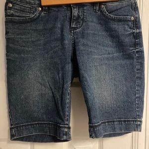 Jean Bermuda shorts